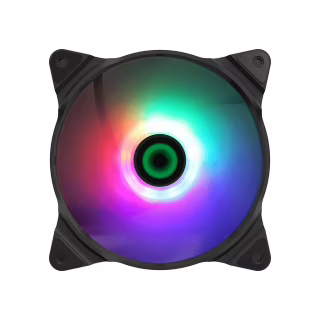 Кулер для корпуса Gamemax FN-12Rainbow-C2