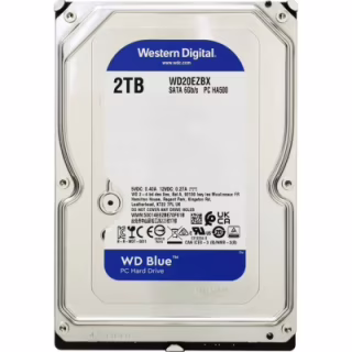 Жорсткий диск 3.5" 2TB WD (WD20EZBX)