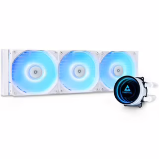 Система жидкостного охлаждения Chieftec Iceberg 360 ARGB WHITE (CLC-360-RGB-W)