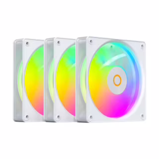 Кулер для корпуса OCYPUS GAMMA F12 ELITE WH A (GAMMA-F12-WH3AM01E-GL)