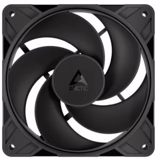 Кулер для корпуса Arctic P12 PRO REVERSE BLACK (ACFAN00331A)