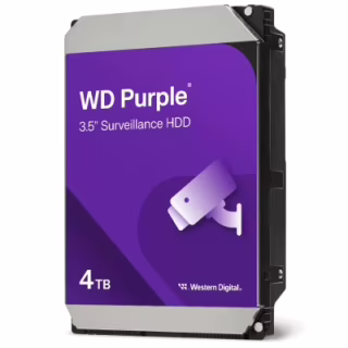 Жорсткий диск 3.5" 4TB WD (WD44PURZ)