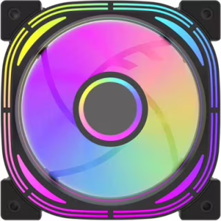 Кулер до корпусу DARKFLASH INF24 PRO