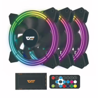Кулер для корпуса DARKFLASH CF11 PRO
