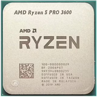 Процесор AMD Ryzen 5 3600 PRO (100-100000029MPK)