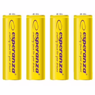 Аккумулятор Esperanza AA 2000mAh Ni-MH * 4 yellow (EZA104Y)