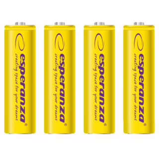 Акумулятор Esperanza AA 2000mAh Ni-MH * 4 yellow (EZA104Y)