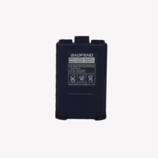 Акумуляторна батарея Baofeng для UV-5R Std 1800mAh (BL-5_Black / Гр6374)
