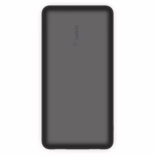 Батарея универсальная Belkin 20000mAh, USB-C, 2*USB-A, 3A, 6" USB-A to USB-C cable, Black (BPB012BTBK)