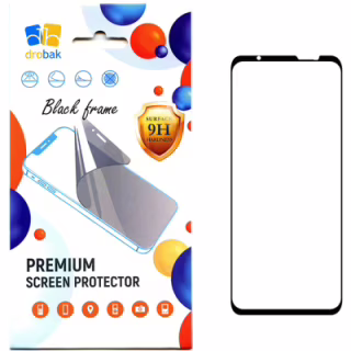 Стекло защитное Drobak Asus ROG Phone 5s (Black) (616151) (616151)