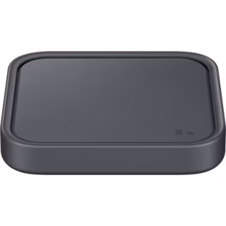 Зарядное устройство Samsung 15W Wireless Charger Pad w/o Dark Gray (EP-P2400BBEGEU)