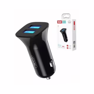 Зарядное устройство XO CC31 2.4A/2 USB Black (XO-СC31-BK)