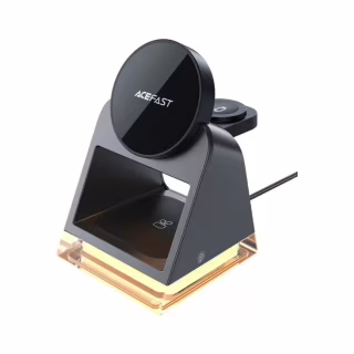 Зарядное устройство Acefast Wireless QI 3in1 15W E17 (6974316282815)
