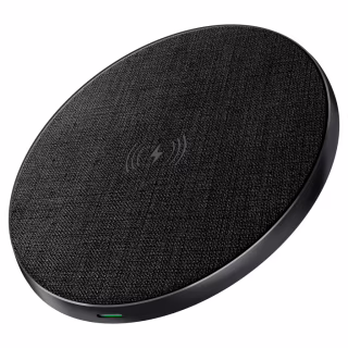 Зарядное устройство Armorstandart Wireless Charging Resolute Power AWC-47 Round 15W Black (ARM73179)
