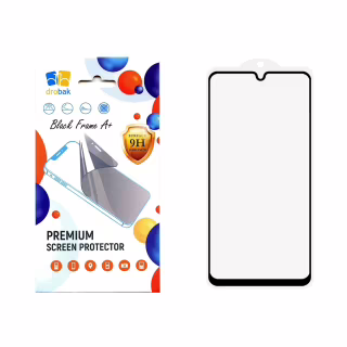 Стекло защитное Drobak Samsung Galaxy A26 Black Frame A+ (383867)
