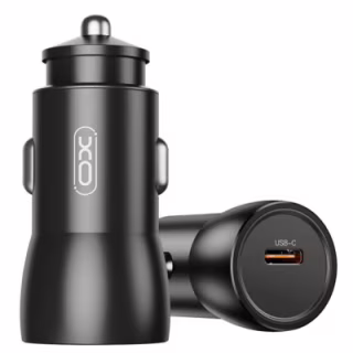 Зарядное устройство XO CC57 USB-C PD25W Black (CC57_Black)