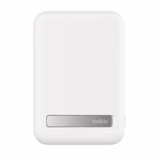 Батарея універсальна Belkin 10000mAh MagSafe Wireless Qi2 White (BPD008BTWH)