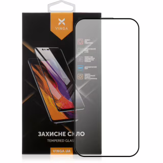 Стекло защитное Vinga Apple iPhone 17 Air (VGIP17A)