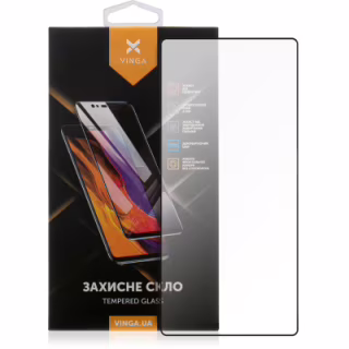 Скло захисне Vinga Samsung Galaxy S25FE 5G (VGSS25FE5G)