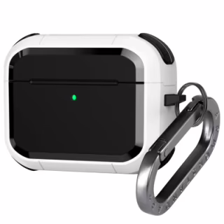 Чехол для наушников Armorstandart Panzer для Apple Airpods Pro 3 White (ARM88290)