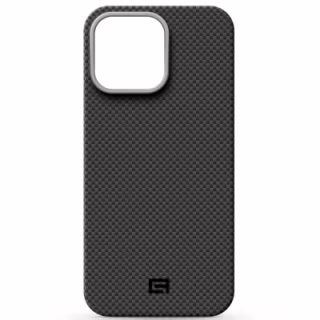 Чохол до мобільного телефона Armorstandart BlackIcon Kevlar MagCase Apple iPhone 15 Pro Black (ARM88536)