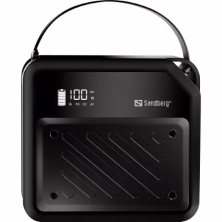 Батарея універсальна Sandberg 72000mAh max 268W, DC9,612,6V/10A, PD/100W(In/Out), LiMnFePO (421-22)