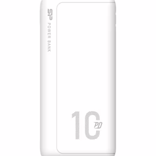 Батарея универсальная Silicon Power 10000mAh QP15 White (SP10KMAPBKQP150W)