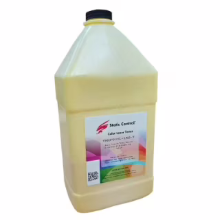 Тонер HP/Canon MPTCOL 1кг yellow Static Control (TRMPTCOL-1KG-Y)