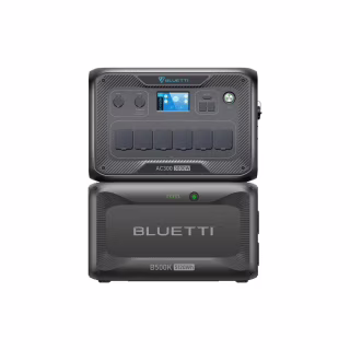 Зарядна станція BLUETTI AC300 3000W + B500K 5120Wh (AC300+B500K)