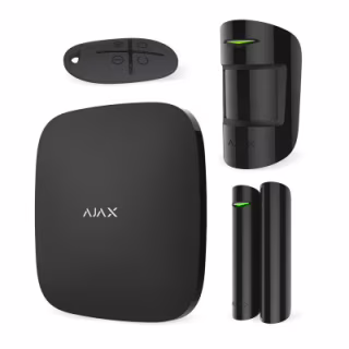 Комплект охранной сигнализации Ajax StarterKit black