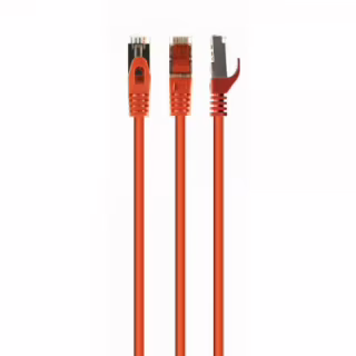 Патч-корд 0.5м S/FTP Cat 6A CU LSZH orange Cablexpert (PP6A-LSZHCU-O-0.5M)