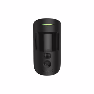Датчик руху Ajax MotionCam HDR black