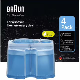 Аксессуары к электробритвам Braun CCR4 Clean & Renew (CCR4)
