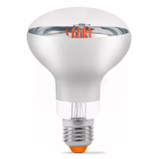 Лампочка Videx Filament R80FF 09W E27 1200K (VL-R80FF-09271)