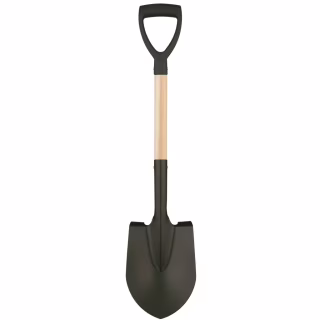Лопата 2E Digger 1, деревянный черенок, 1.5 мм, 78 см, 0.93кг (2E-S78W)