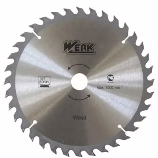 Диск пильный Werk по дереву - 250х32 40 зуб. (36118)
