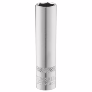 Торцевая головка Stanley 1/4", 8 мм, шестигранная, удлиненная (FMMT17338-0)