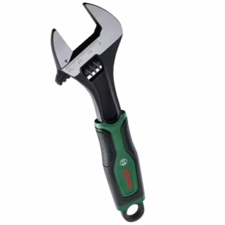 Ключ Bosch розвідний, робочий діапазон 0-32мм, 208мм, CrV (1.600.A03.2VF)