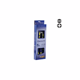 Набор отверток Стандарт 5 шт. SL5,SL6,SL8,PH1,PH2 (SDS05)