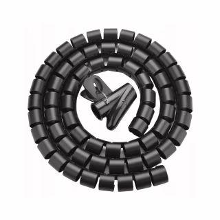 Органайзер для проводов Ugreen LP121 Protection Tube DIA 25mm 3m Black (30819)