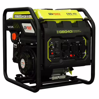 Генератор GenPower инверторный GBG 40I 3.2kW, 230V, 50Hz, 15.0л. (GBG 40I)