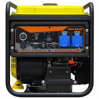 Генератор GenPower инверторный GBG 50IXE 4kW, 230V, 50Hz, 15.0л, электростартер (без АКБ) (GBG 50IXE)