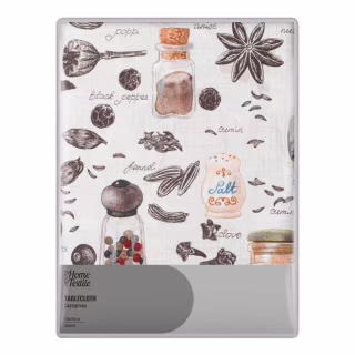 Скатерть ARDESTO Spice 90% полиэстер, 10% хлопок 120х140 см (ART07SP)