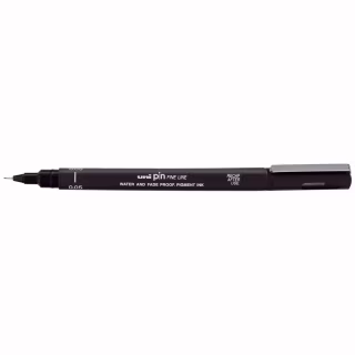 Лайнер UNI 0.05мм fine line Black (PIN005-200.Black)