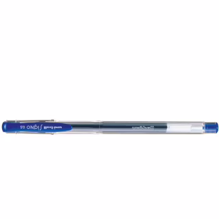Ручка гелевая UNI Signo Fine 0,7 мм синий (UM-100.(07).Blue)