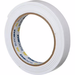 Скотч Buromax двухсторонний на пенной основе 18 мм х 2 м (BM.7516)