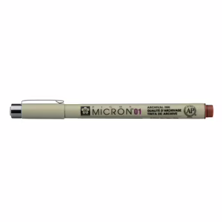 Лайнер Sakura Pigma Micron (0.1) 0,25 мм Коричневый (084511326309)