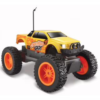 Радиоуправляемая игрушка Maisto Off Road Go Желтый (81762 yellow)