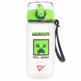 Поильник-непроливайка Yes Minecraft.Boom 500 мл (708320)
