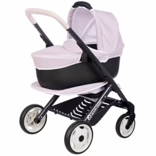 Коляска для ляльок Smoby Maxi-Cosi 3 в 1. Рожева перлина зі знімною люлькою, 55 x 39 x 64 см, 3+ (7600253121)